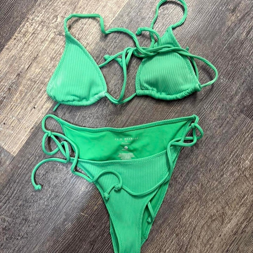 pacsun bikini set